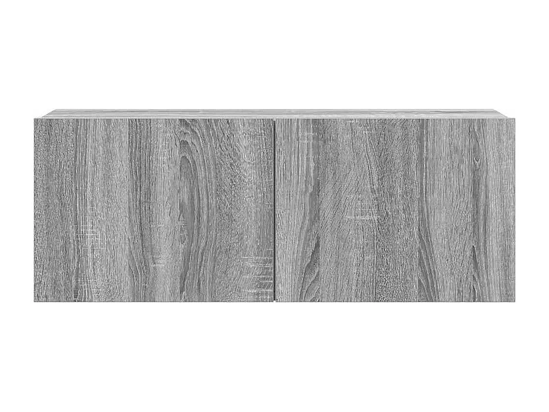 Berkfield 4 Piece TV Cabinet Set Grey Sonoma Engineered Wood