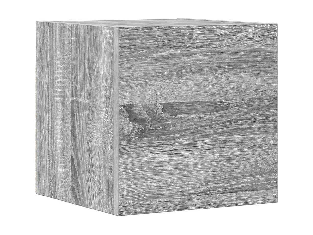 Berkfield 4 Piece TV Cabinet Set Grey Sonoma Engineered Wood