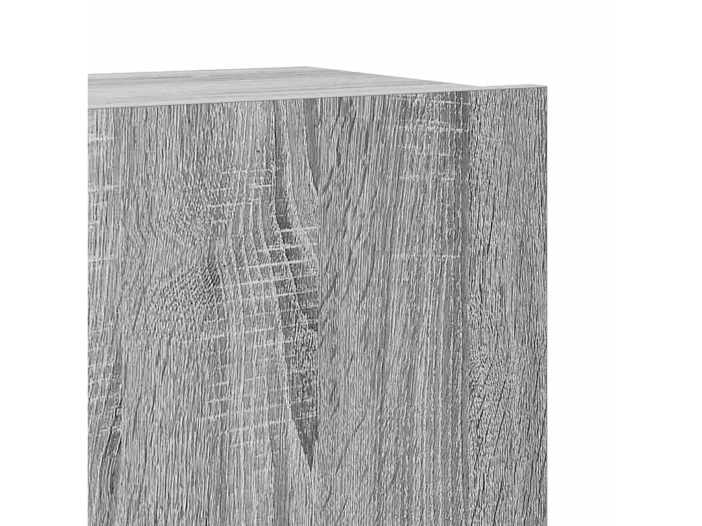 Berkfield 4 Piece TV Cabinet Set Grey Sonoma Engineered Wood