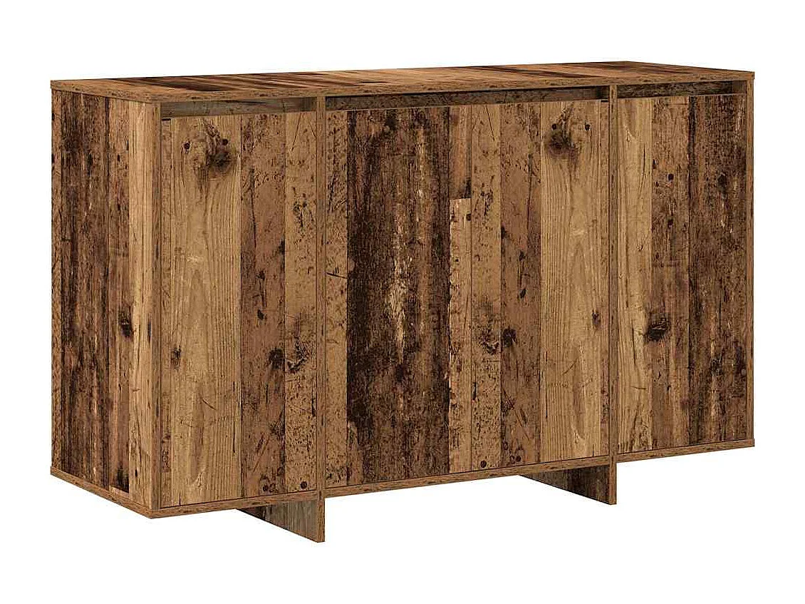Berkfield Sideboard Old wood 120 x 41 x 75 cm Engineered wood