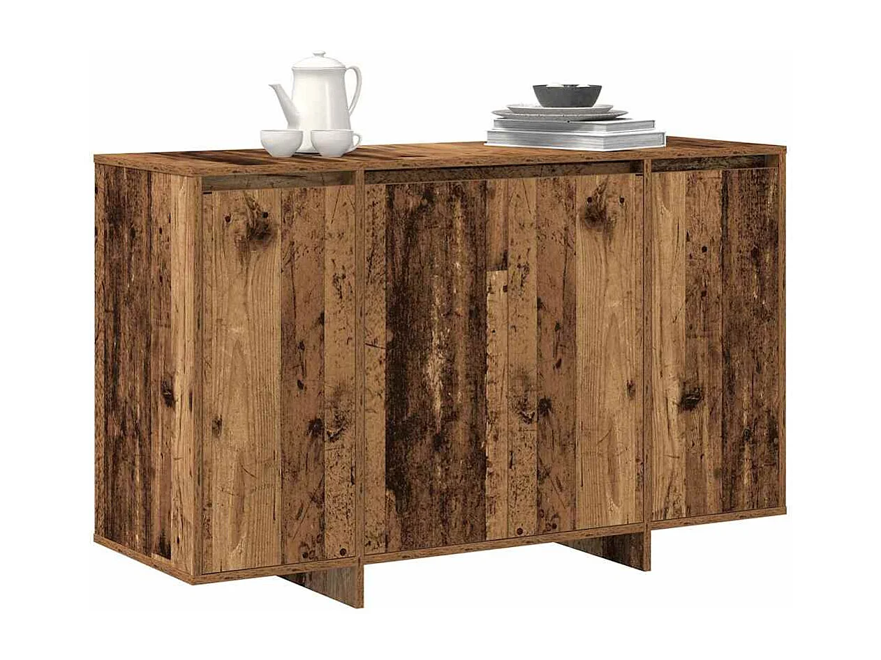Berkfield Sideboard Old wood 120 x 41 x 75 cm Engineered wood