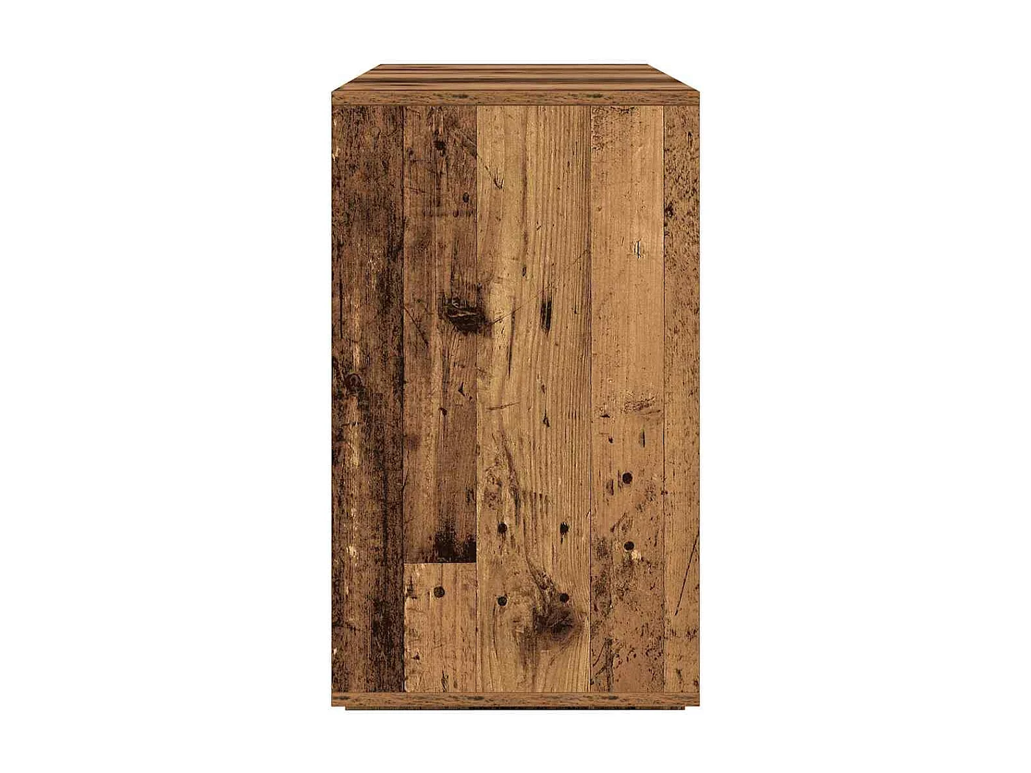 Berkfield Sideboard Old wood 120 x 41 x 75 cm Engineered wood