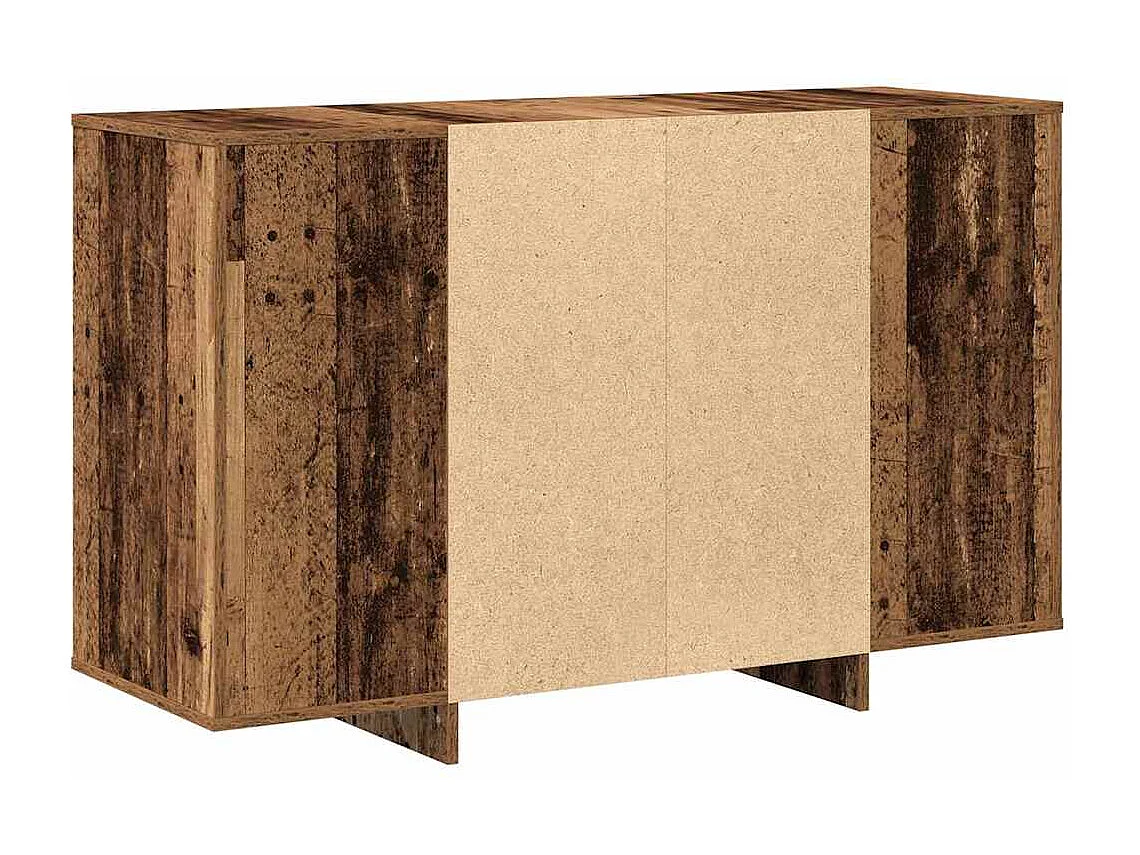 Berkfield Sideboard Old wood 120 x 41 x 75 cm Engineered wood