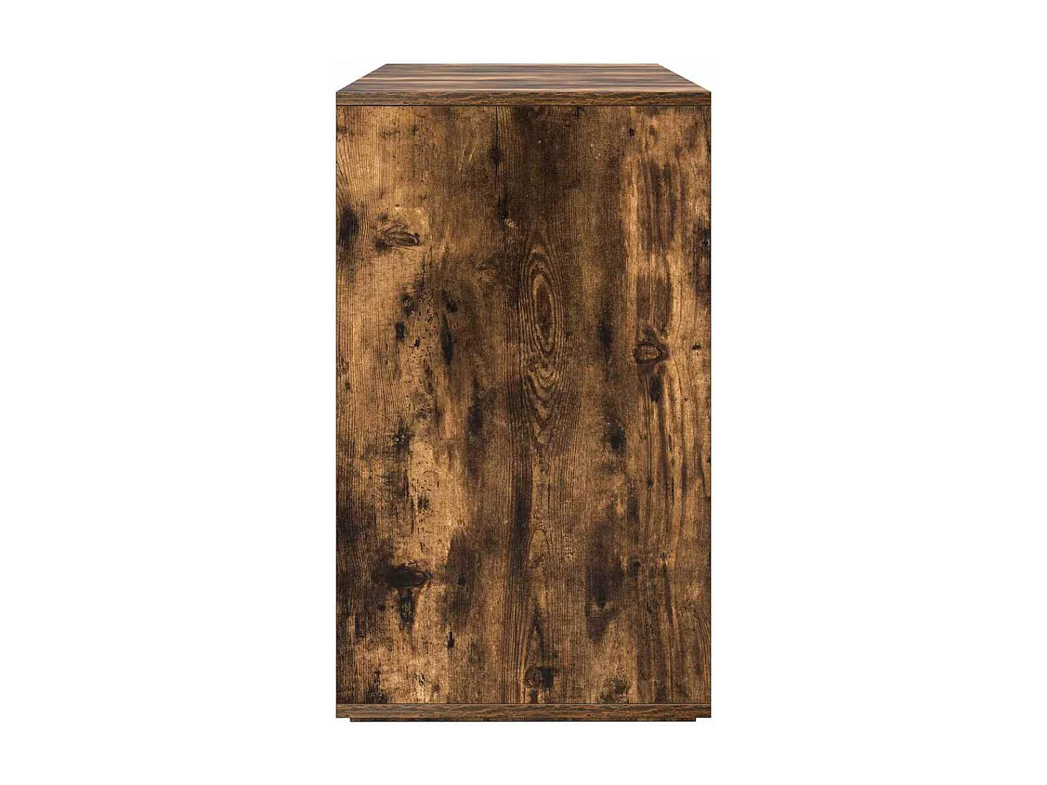 Berkfield Sideboard Smoked oak 120 x 41 x 75 cm Engineered wood
