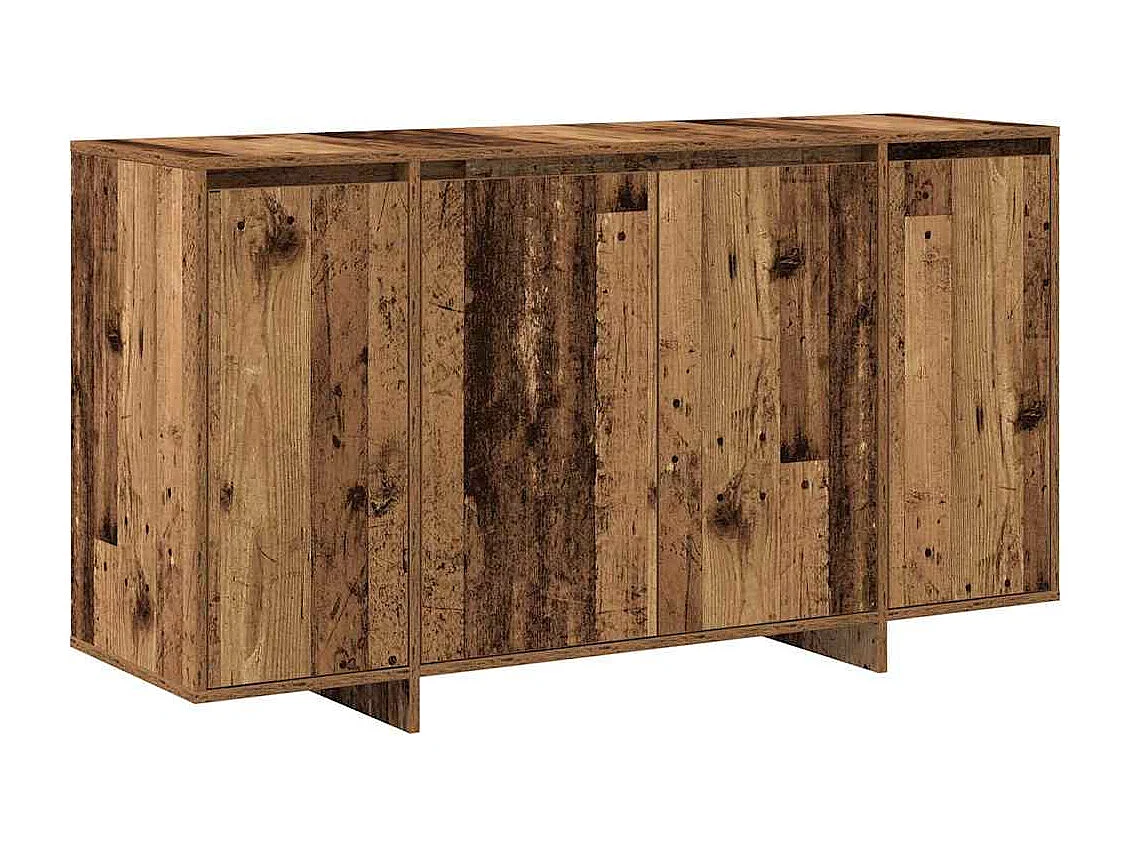 Berkfield Sideboard Old Wood 135 x 41 x 75 cm Engineered Wood