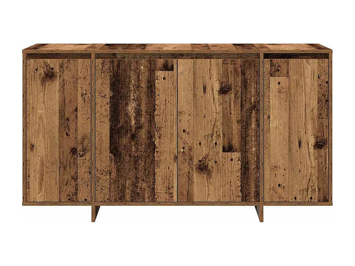 Berkfield Sideboard Old Wood 135 x 41 x 75 cm Engineered Wood