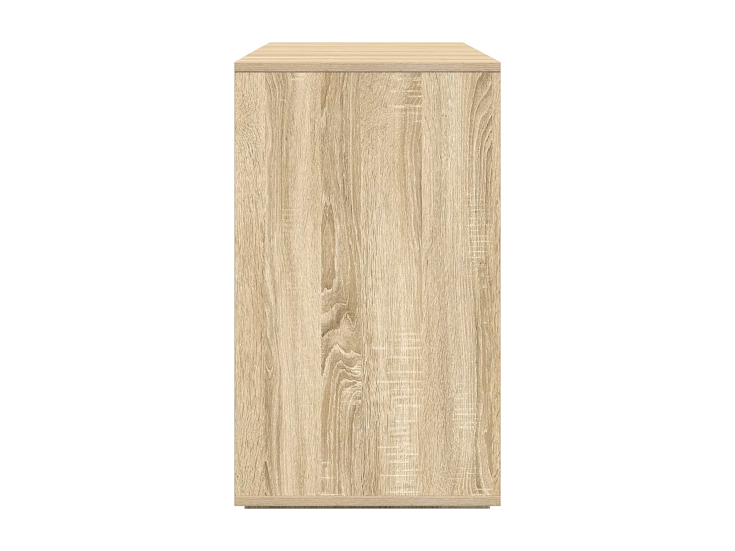 Berkfield Sideboard Sonoma Oak 135 x 41 x 75 cm Engineered Wood