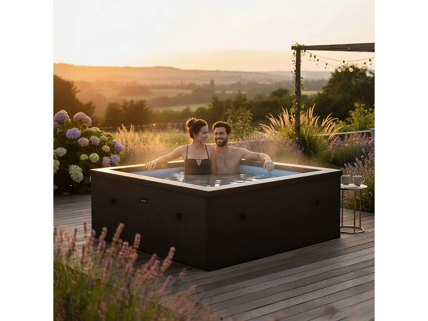 Wave Garda | 4-6 Person Eco Foam Hot Tub | EnergySave Bundle