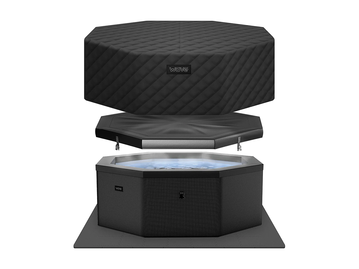 Wave Como | 6 Person Eco Foam Hot Tub | EnergySave Bundle