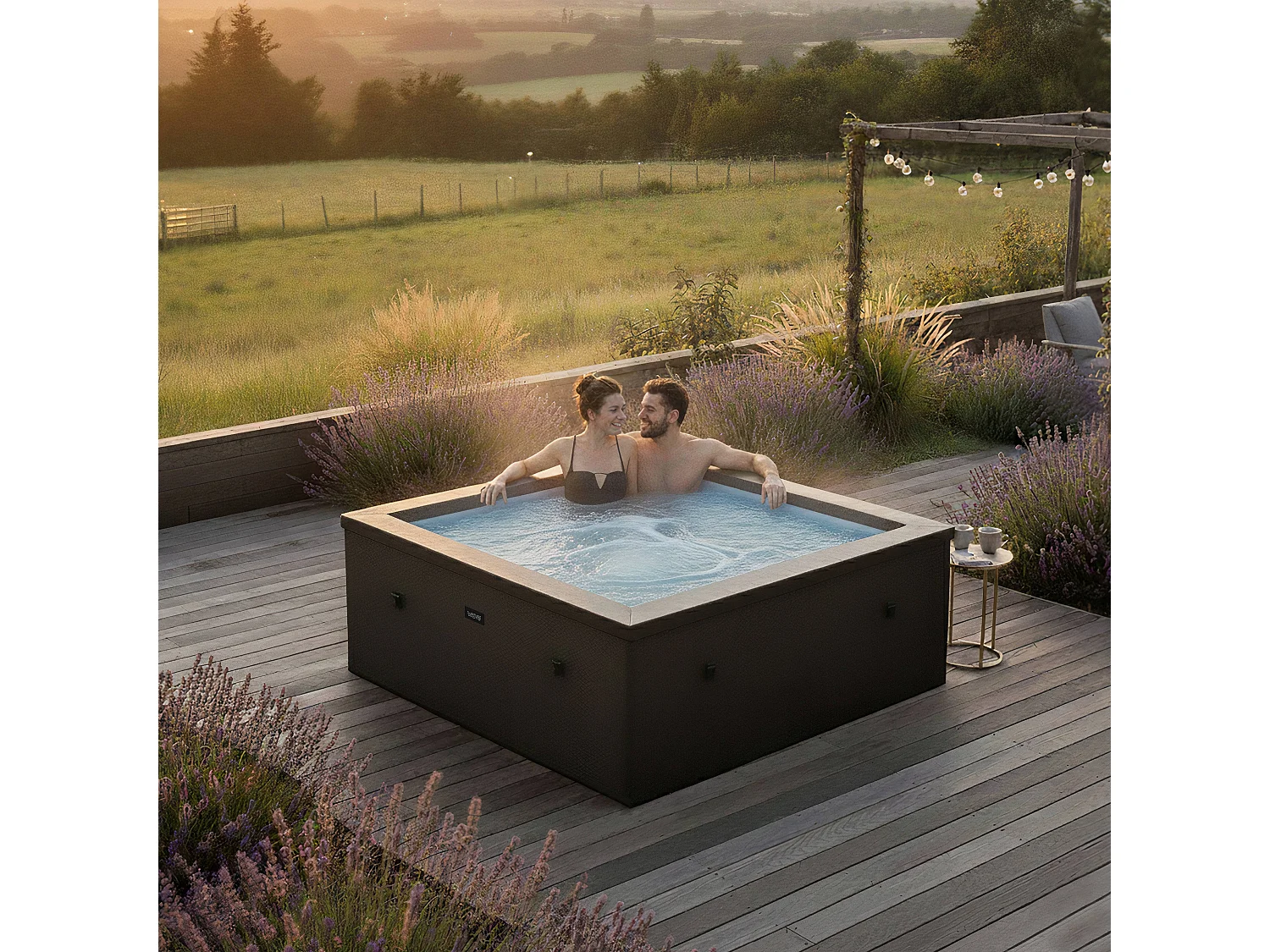 Wave Garda | 4-6 Person Eco Foam Hot Tub | EnergySave Bundle