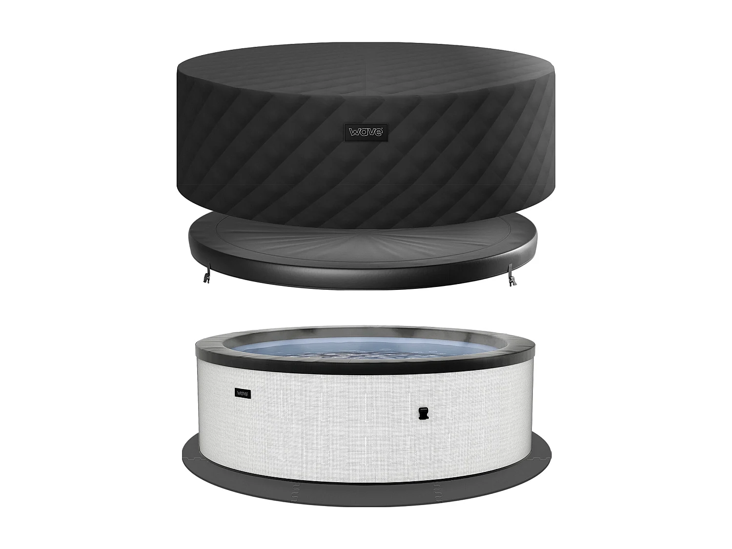 Wave Tahoe | 4-6 Person Eco Foam Hot Tub | EnergySave Bundle