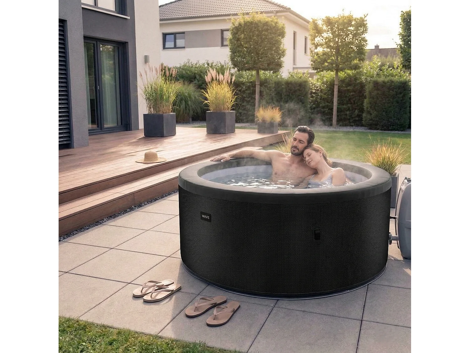 Wave Tahoe | 4-6 Person Eco Foam Hot Tub | EnergySave Bundle
