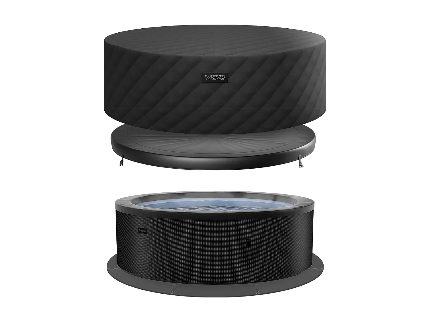 Wave Tahoe | 4-6 Person Eco Foam Hot Tub | EnergySave Bundle