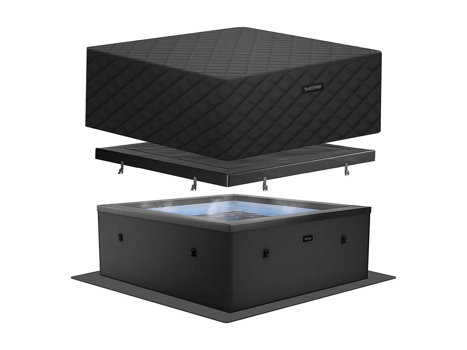 Wave Garda | 4-6 Person Eco Foam Hot Tub | EnergySave Bundle