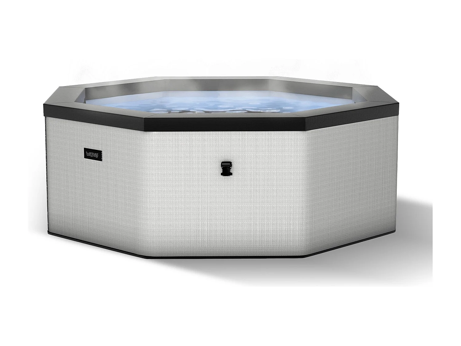 Wave Como | 6-Person Eco Foam Hot Tub | Integrated Heater