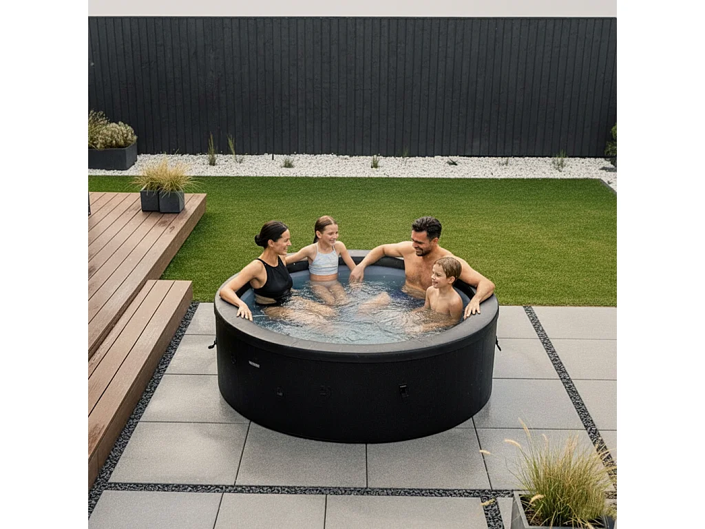 Wave Tahoe | 4-6 Person Eco Foam Hot Tub | Integrated Heater