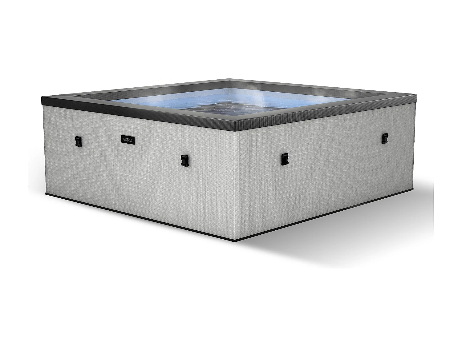 Wave Garda | 4-6 Person Eco Foam Hot Tub | Integrated Heater