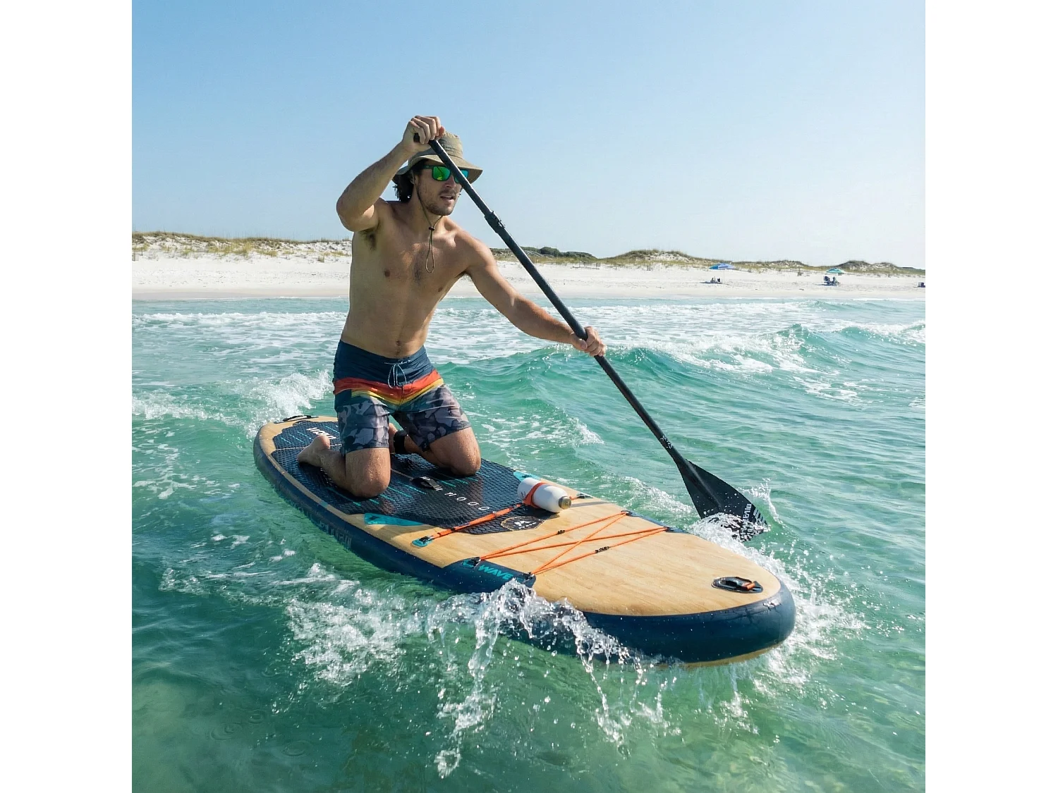 Wave Woody 3.0 SUP | Inflatable Paddleboard | 10'9ft