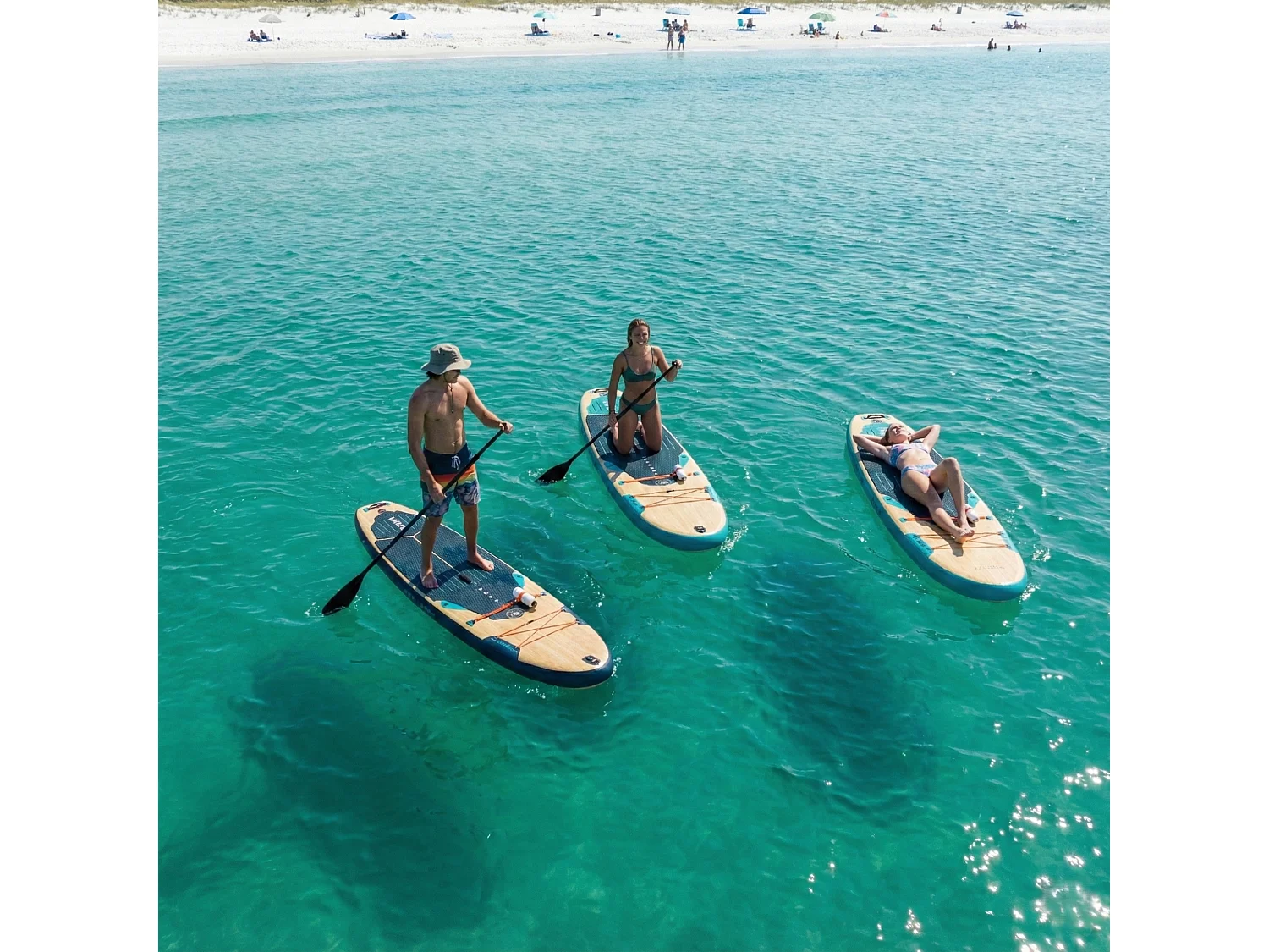 Wave Woody 3.0 SUP | Inflatable Paddleboard | 10'9ft