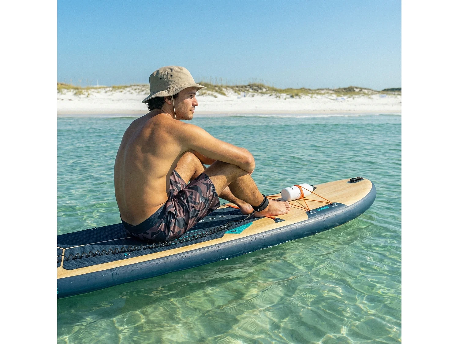 Wave Woody 3.0 SUP | Inflatable Paddleboard | 10'9ft