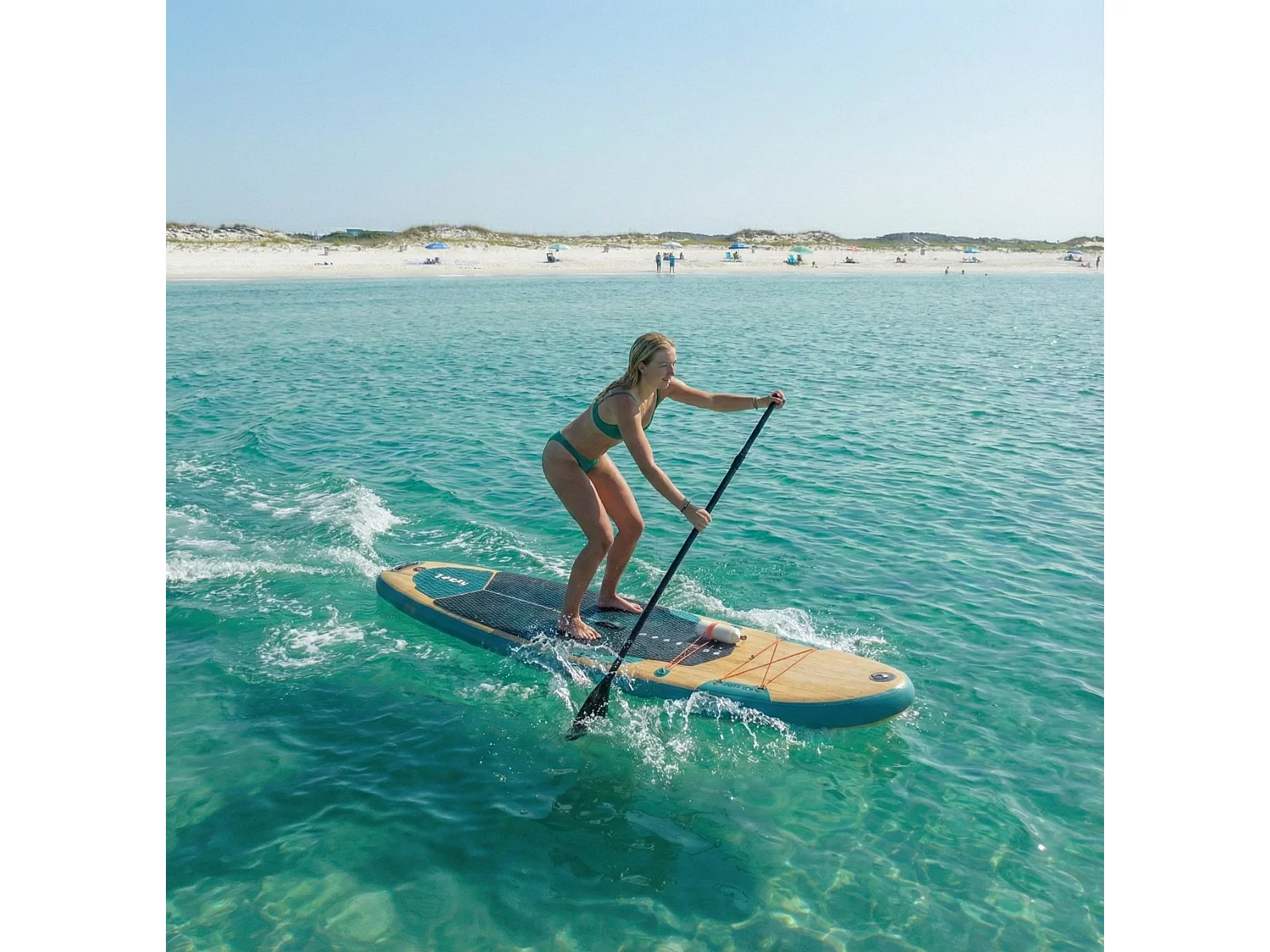 Wave Woody 3.0 SUP | Inflatable Paddleboard | 10'9ft