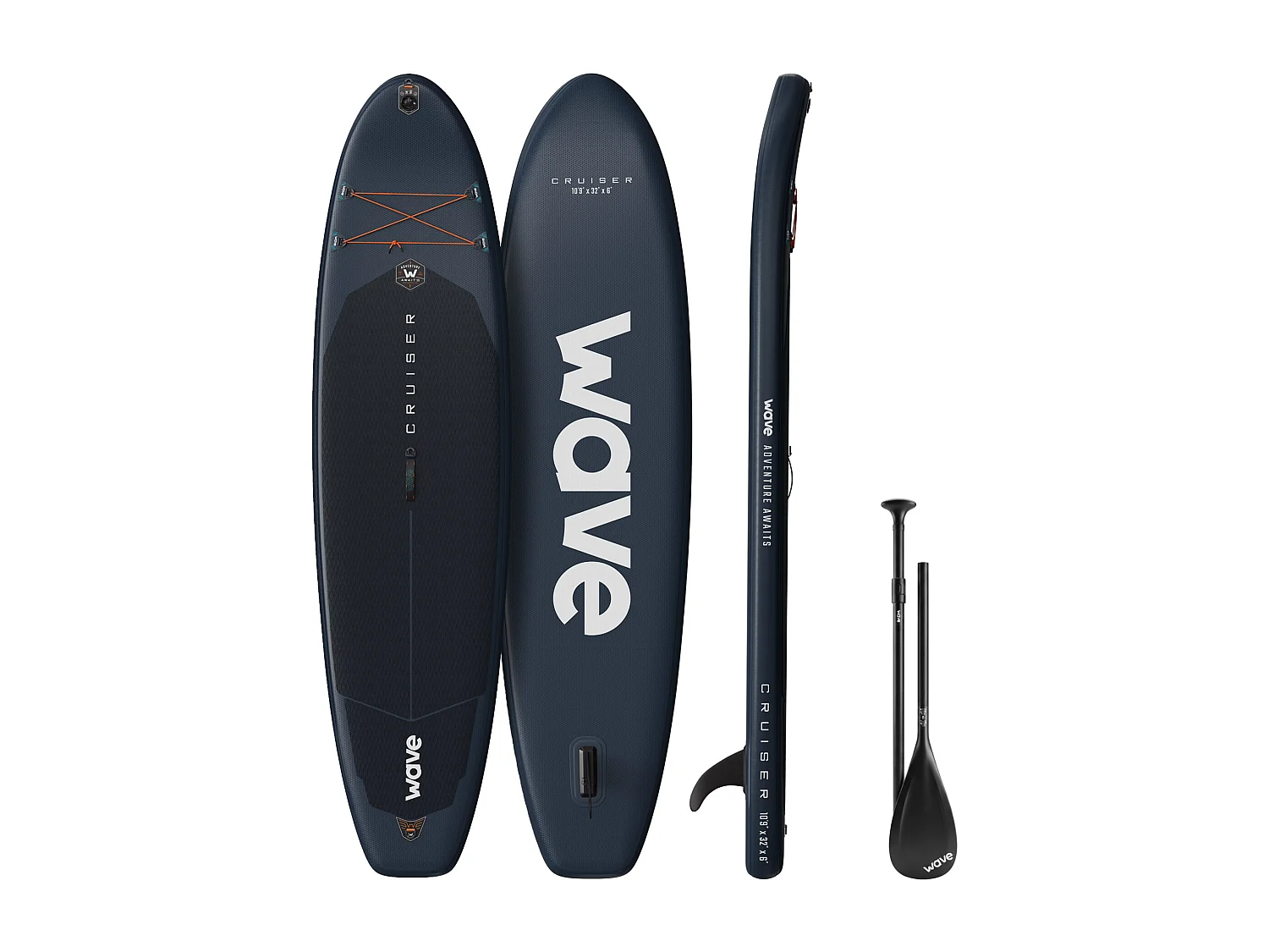 Wave Cruiser 3.0 SUP | Inflatable Paddleboard | 10'9ft
