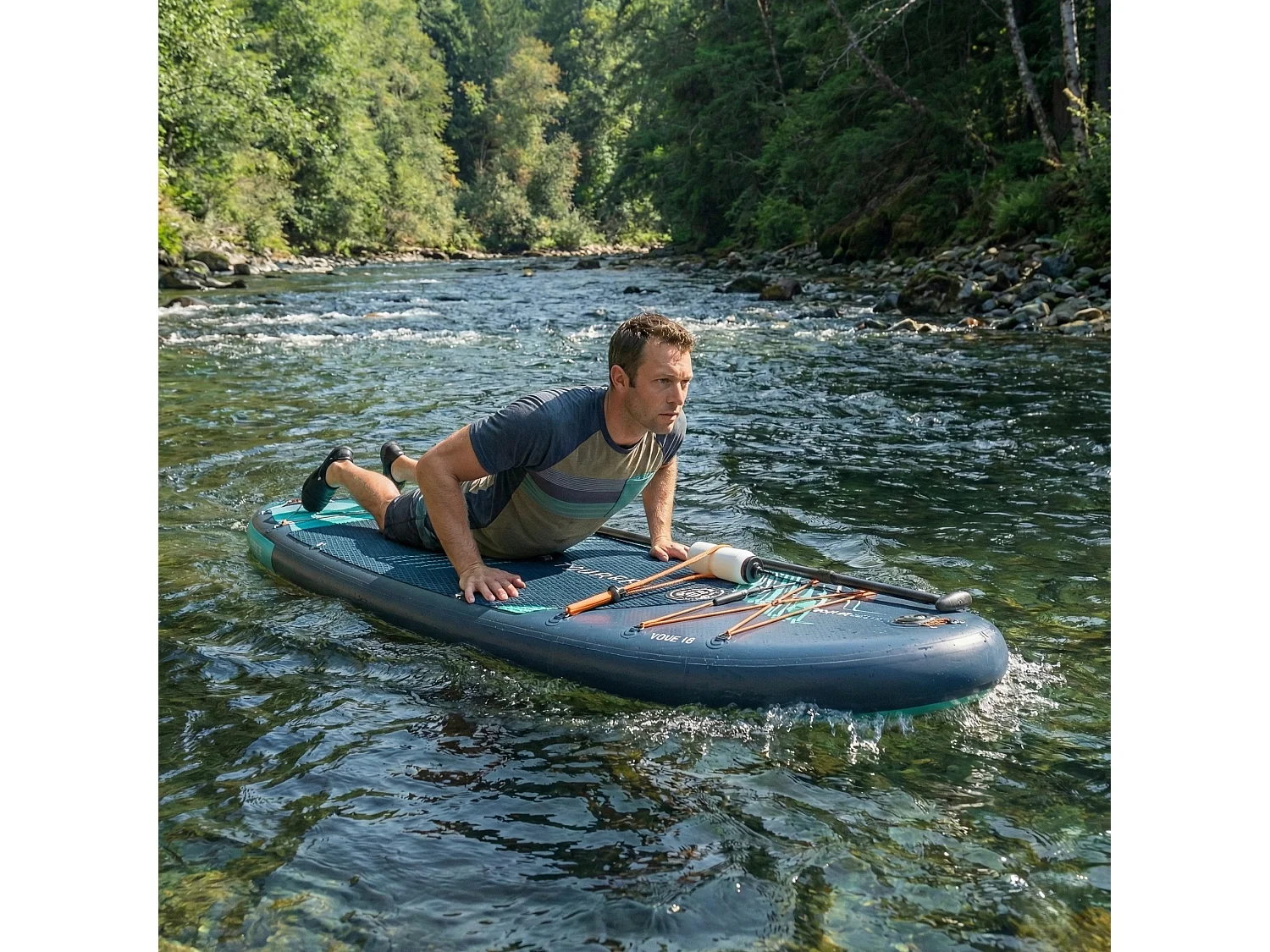 Wave Tourer 3.0 SUP | Inflatable Paddleboard | 10'3ft/11'3ft