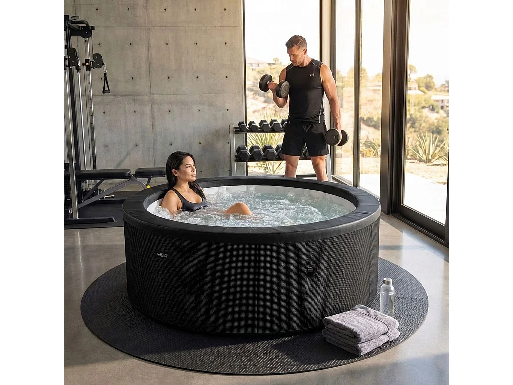 Wave Tahoe | 4-6 Person Eco Foam Hot Tub | EnergySave Bundle