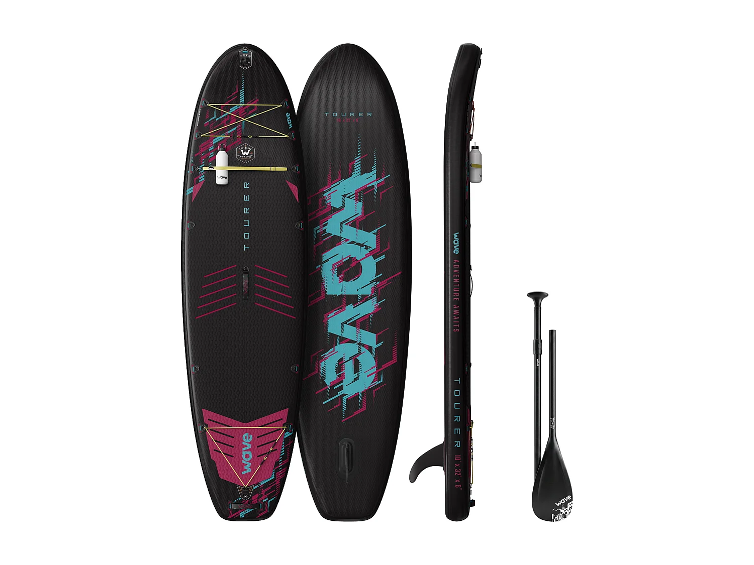 Wave Tourer 3.0 SUP | Inflatable Paddleboard | 10'3ft/11'3ft