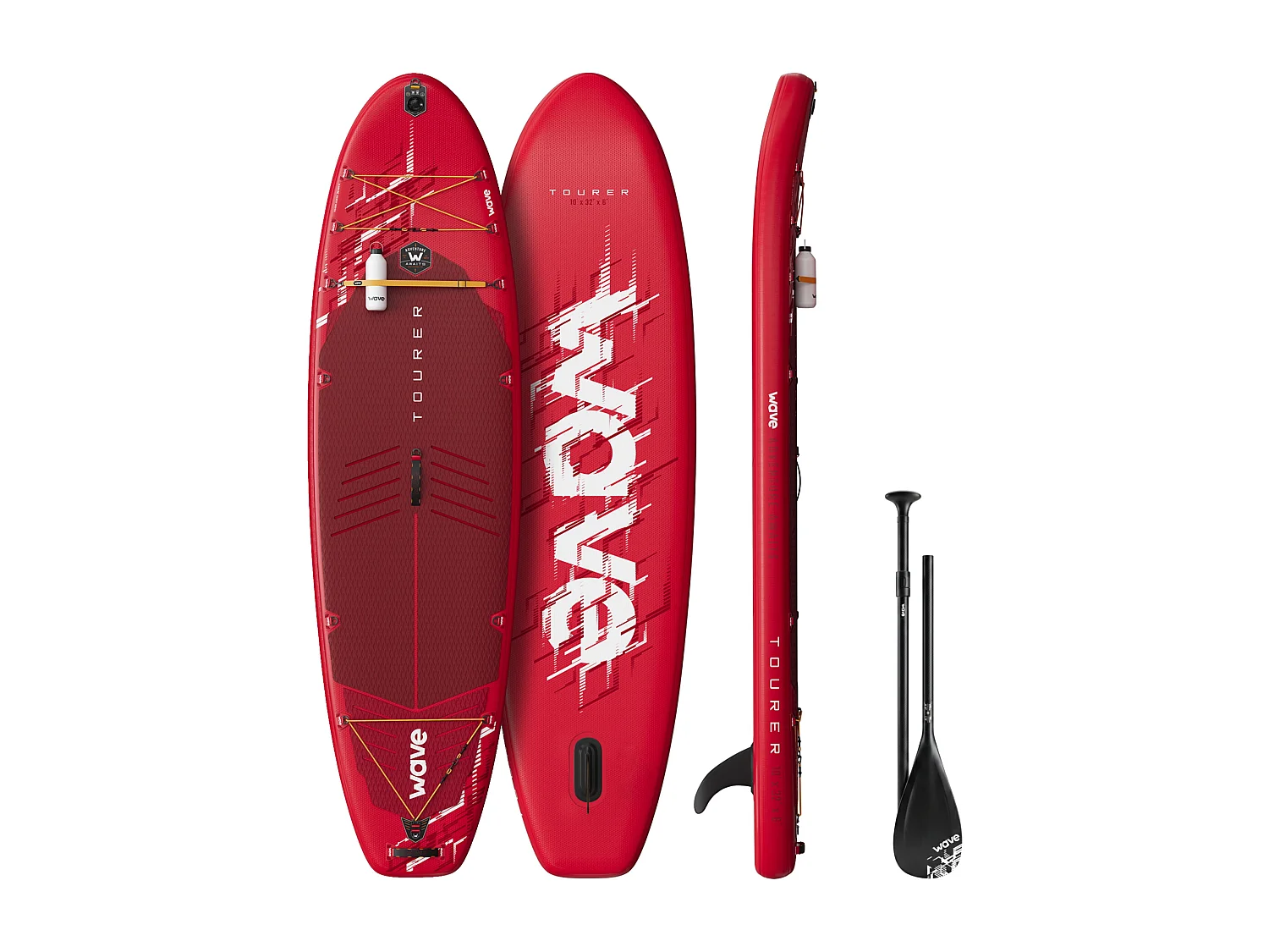Wave Tourer 3.0 SUP | Inflatable Paddleboard | 10'3ft/11'3ft