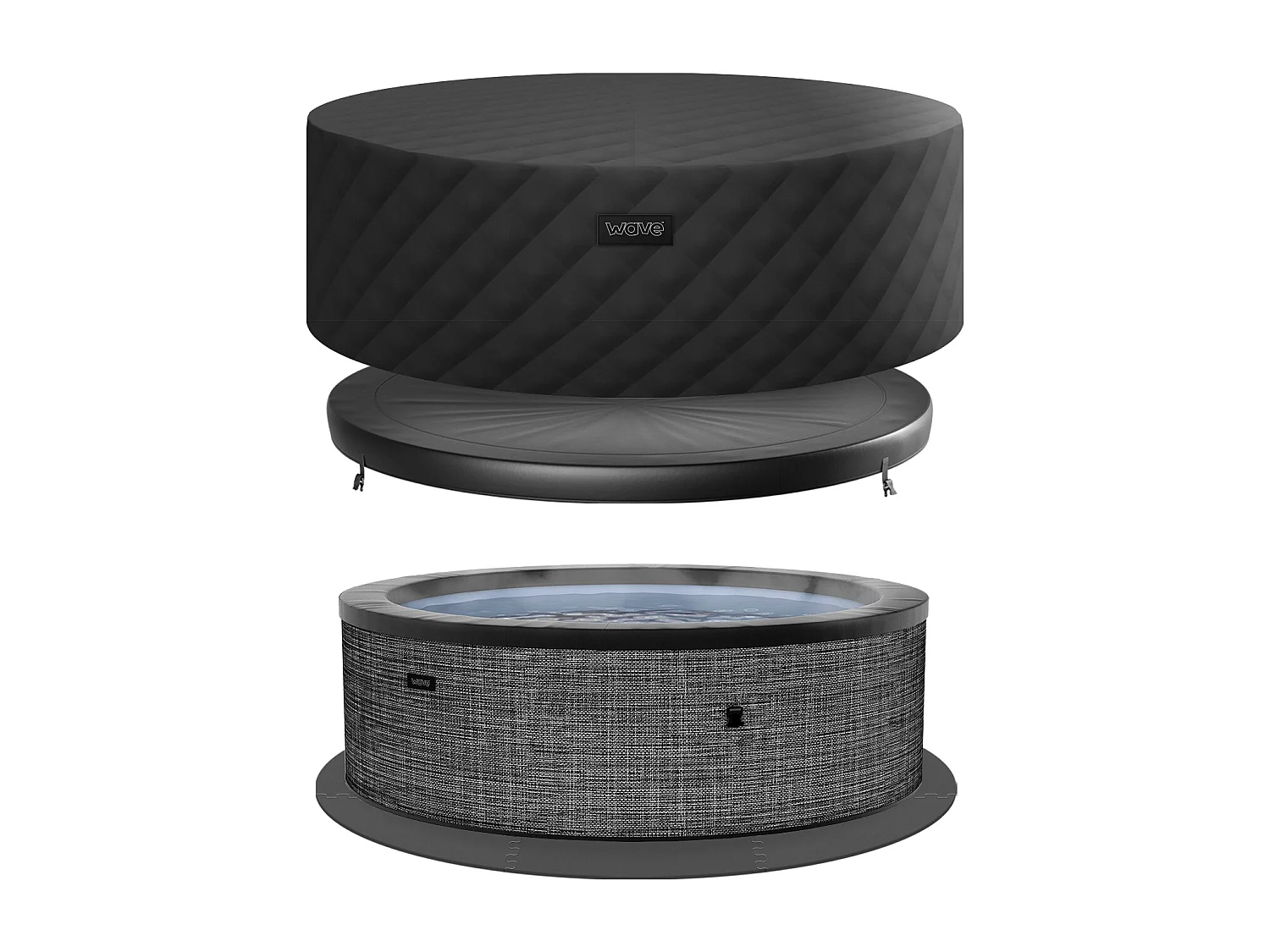 Wave Tahoe | 4-6 Person Eco Foam Hot Tub | EnergySave Bundle
