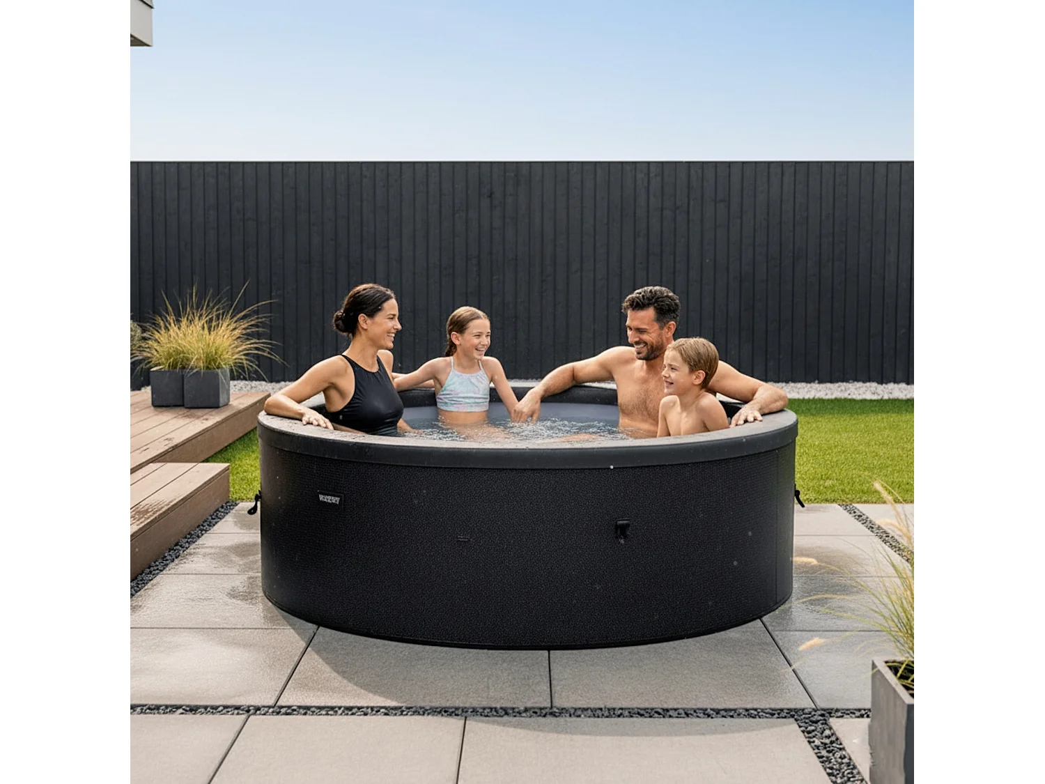 Wave Tahoe | 4-6 Person Eco Foam Hot Tub | EnergySave Bundle