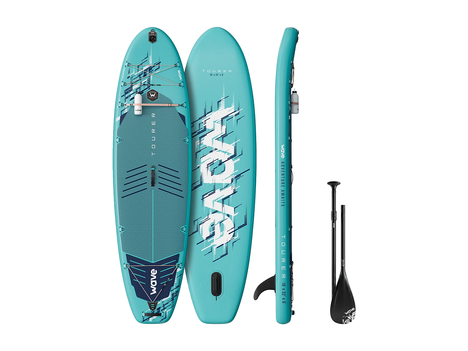 Wave Tourer 3.0 SUP | Inflatable Paddleboard | 10'3ft/11'3ft