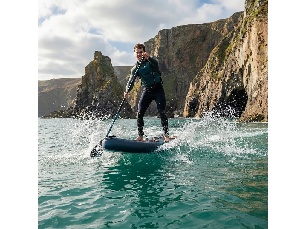 Wave Pro 3.0 SUP | Inflatable Paddleboard | 12'6ft | Navy