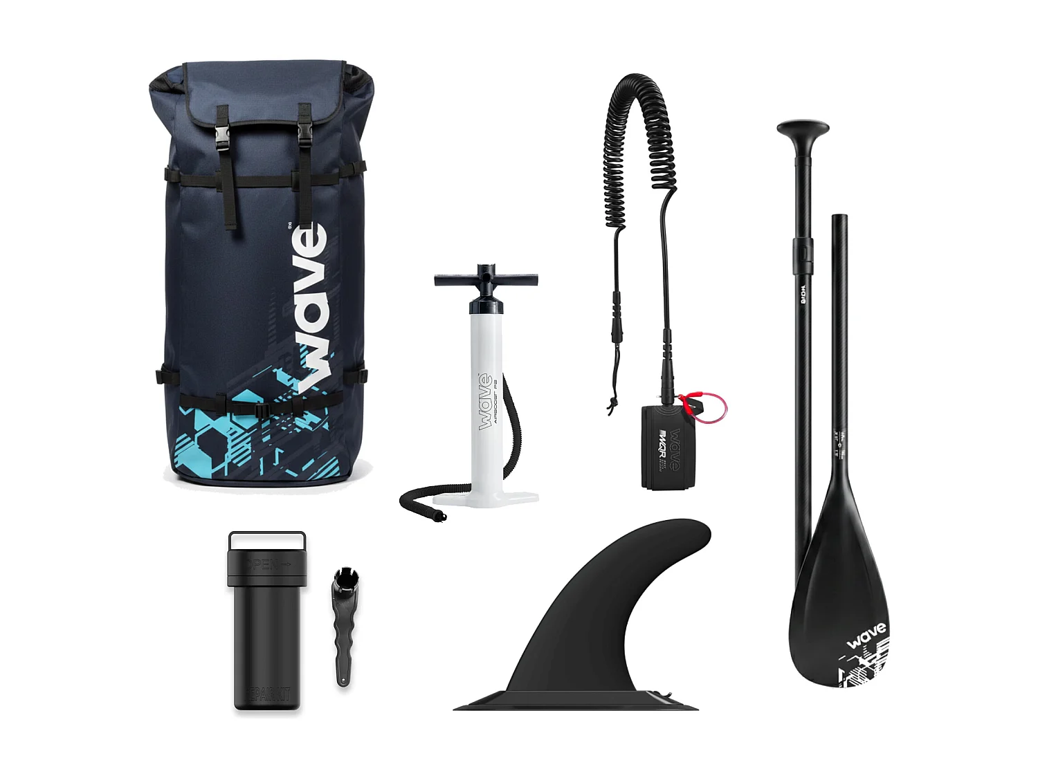 Wave Woody 3.0 SUP | Inflatable Paddleboard | 10'9ft