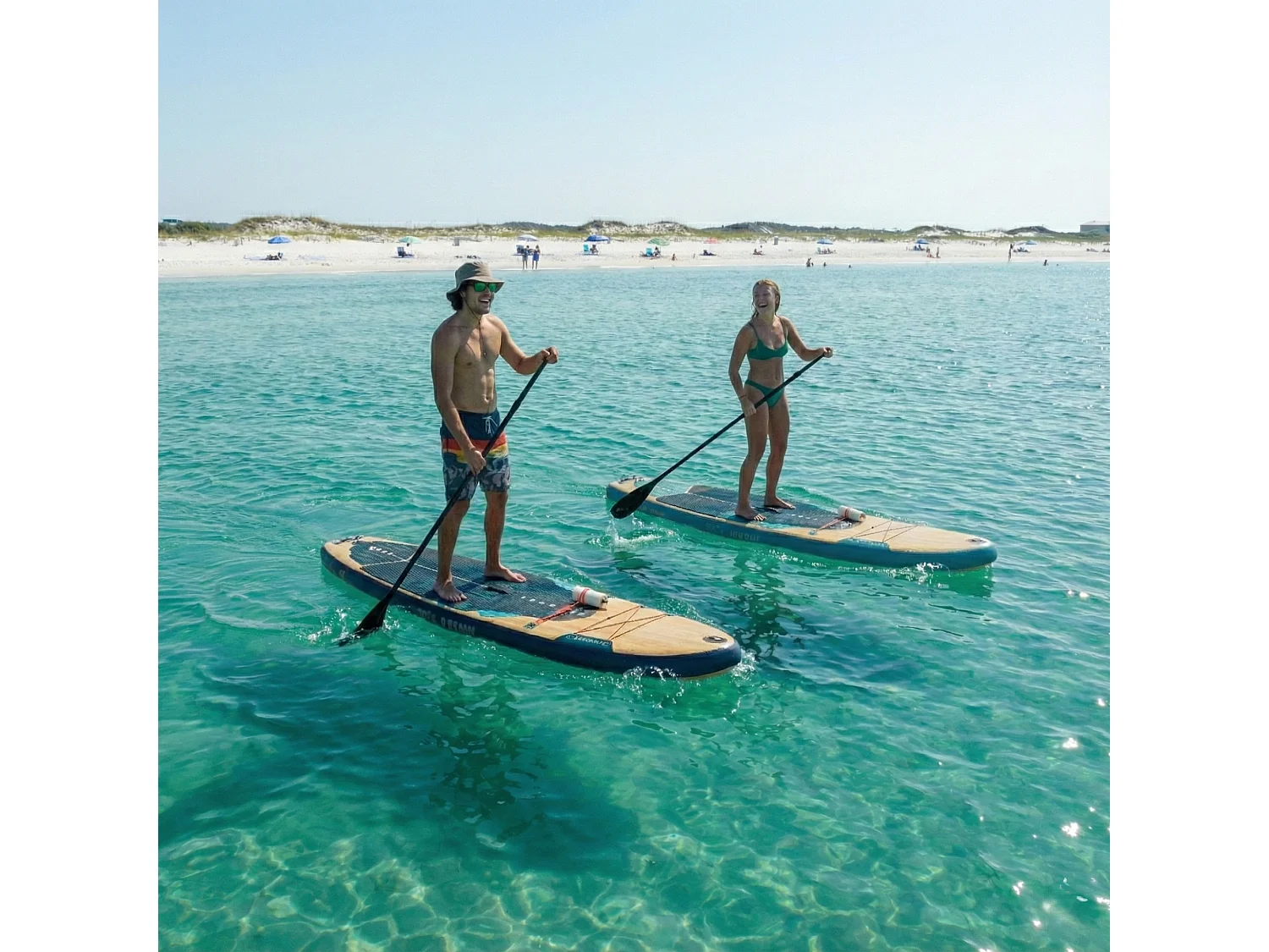 Wave Woody 3.0 SUP | Inflatable Paddleboard | 10'9ft