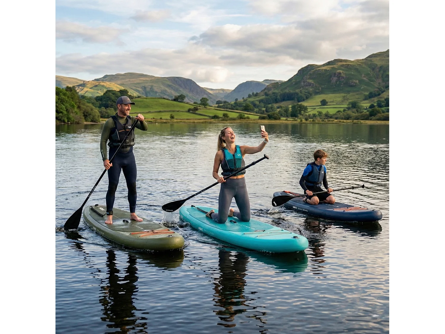 Wave Cruiser 3.0 SUP | Inflatable Paddleboard | 10'9ft