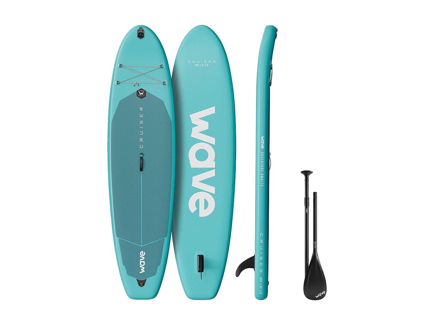 Wave Cruiser 3.0 SUP | Inflatable Paddleboard | 10'9ft
