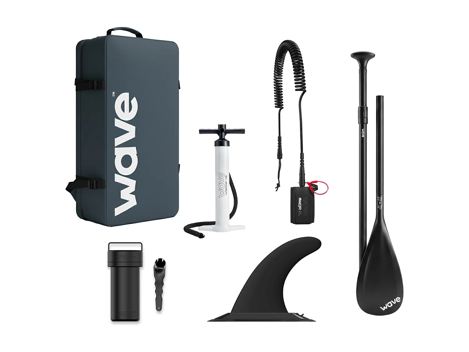 Wave Cruiser 3.0 SUP | Inflatable Paddleboard | 10'9ft