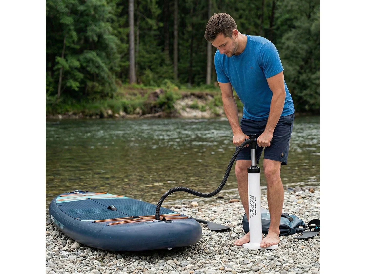 Wave Tourer 3.0 SUP | Inflatable Paddleboard | 10'3ft/11'3ft