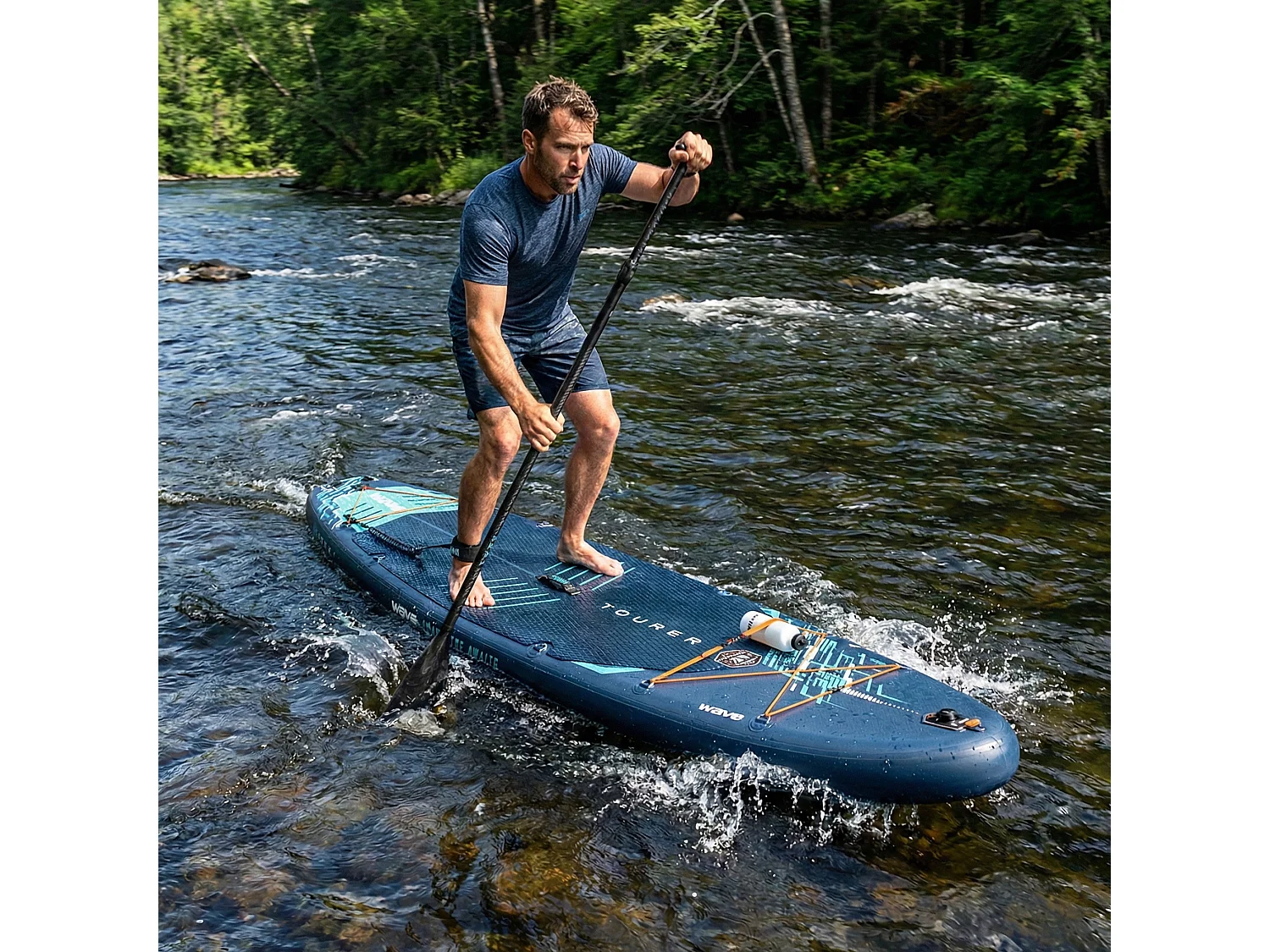 Wave Tourer 3.0 SUP | Inflatable Paddleboard | 10'3ft/11'3ft