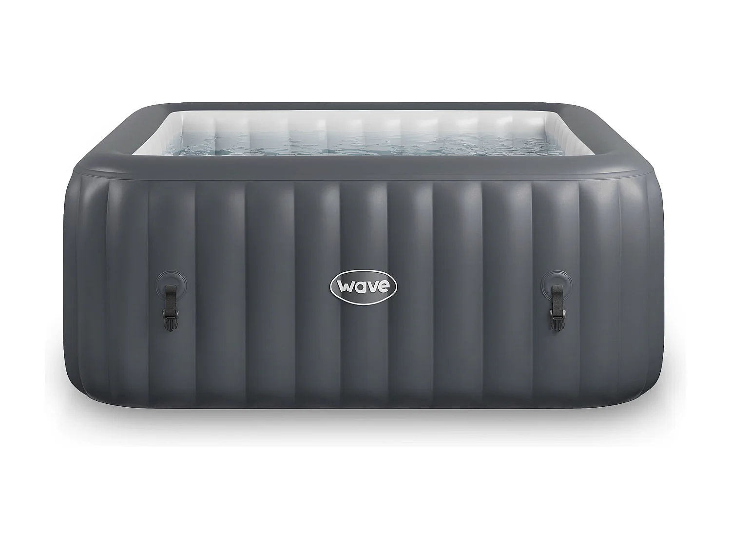 Wave Pacific | 4-6 Person Square Inflatable Hot Tub
