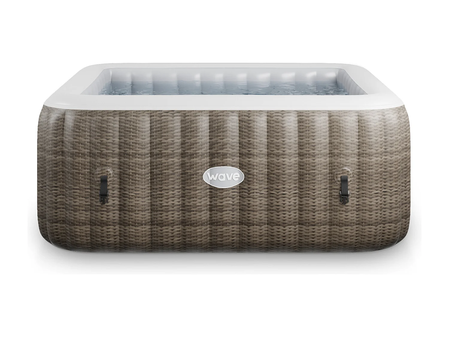 Wave Pacific | 4-6 Person Square Inflatable Hot Tub
