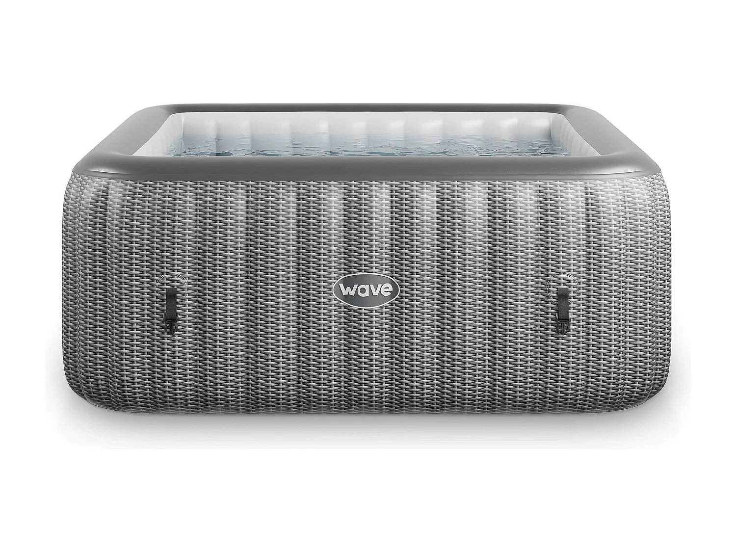 Wave Pacific | 4-6 Person Square Inflatable Hot Tub