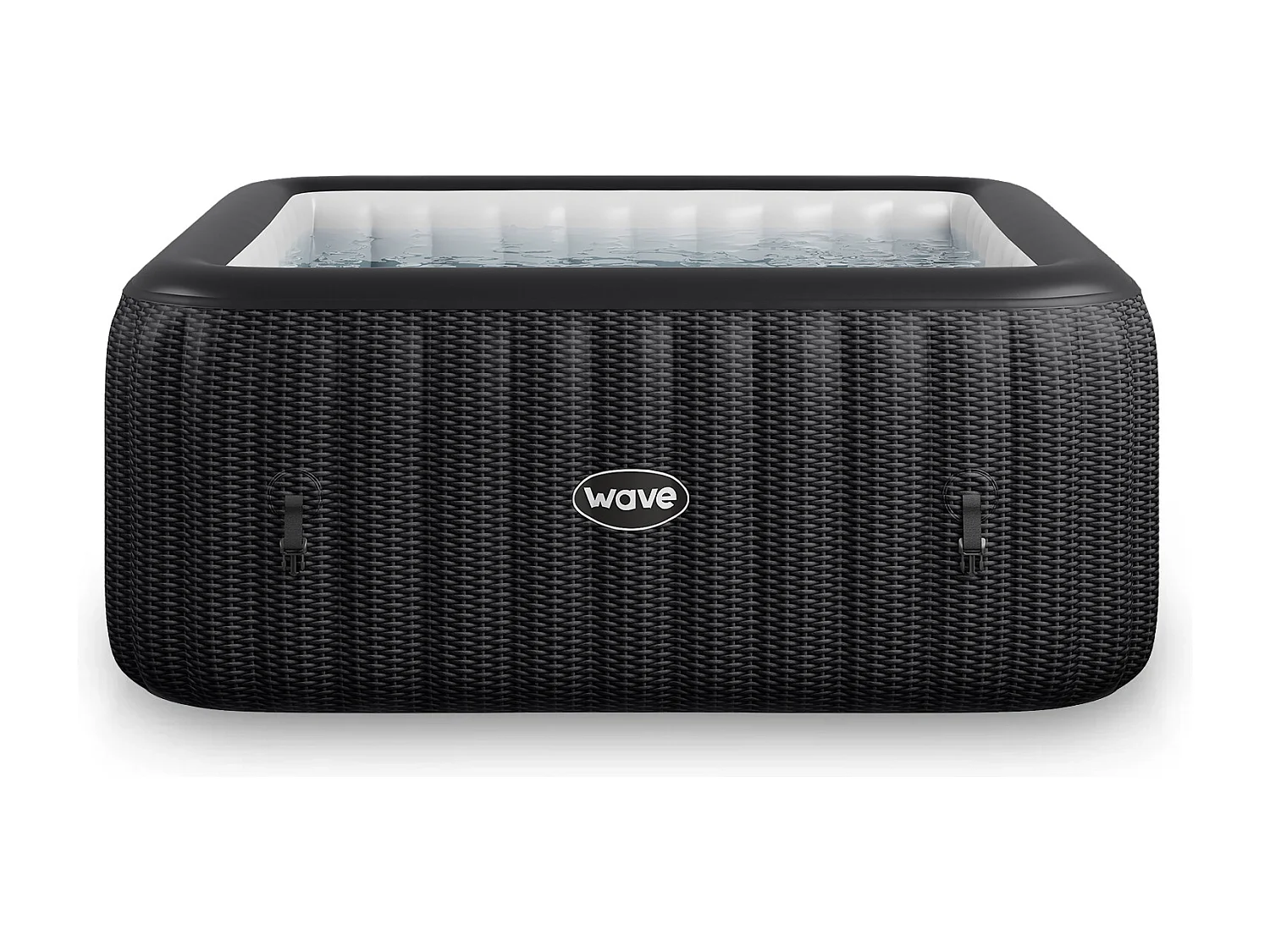 Wave Pacific | 4-6 Person Square Inflatable Hot Tub
