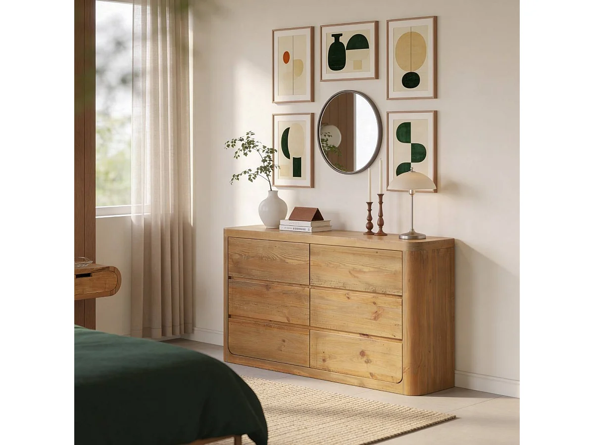 Commode en bois recyclé Blaise