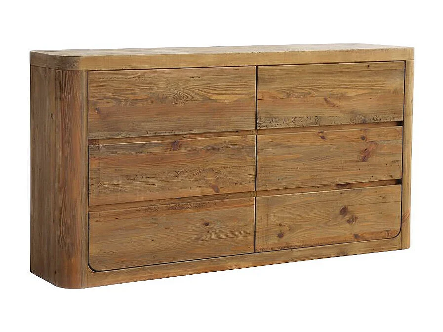 Commode en bois recyclé Blaise