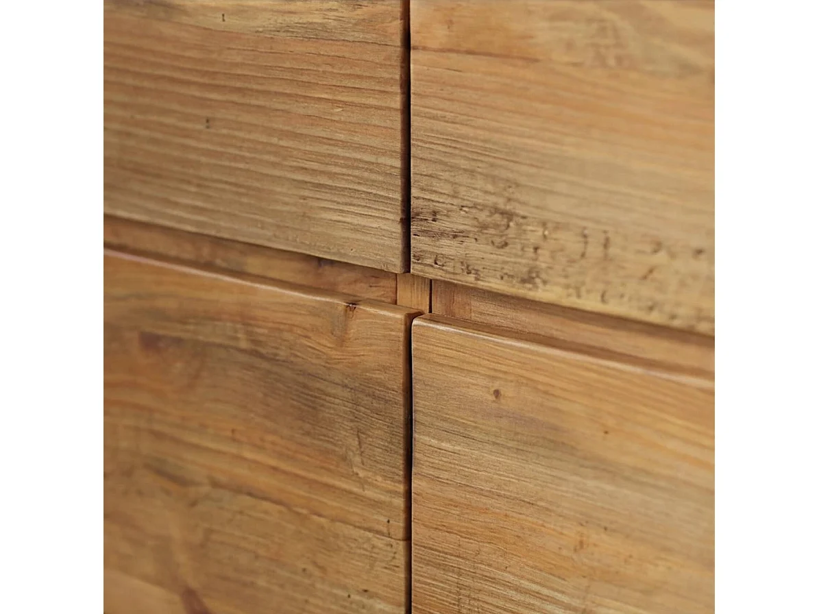 Commode en bois recyclé Blaise