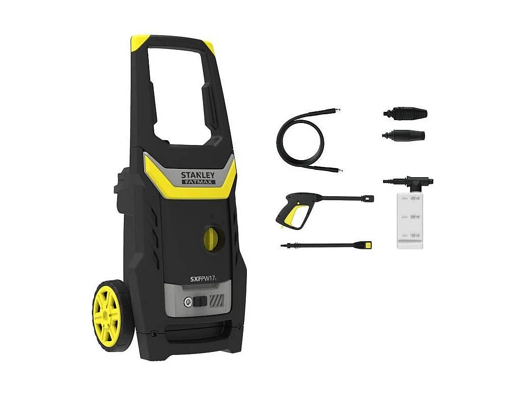 Nettoyeur haute pression Electrique - FATMAX - 475130 - 130 Bar - 1,7 KW - 450 L/H