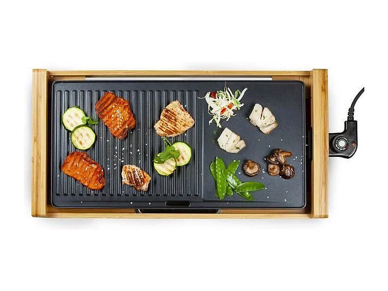 Plancha Bamboo 60 cm 2200W